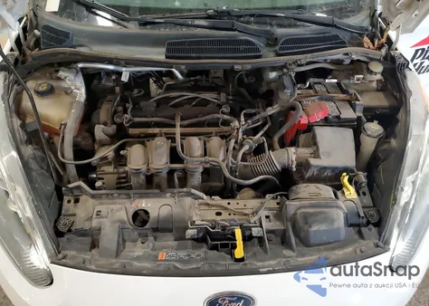 2016 Ford Fiesta Se z USA, uszkodzony, nr VIN 3FADP4EJ3GM112830